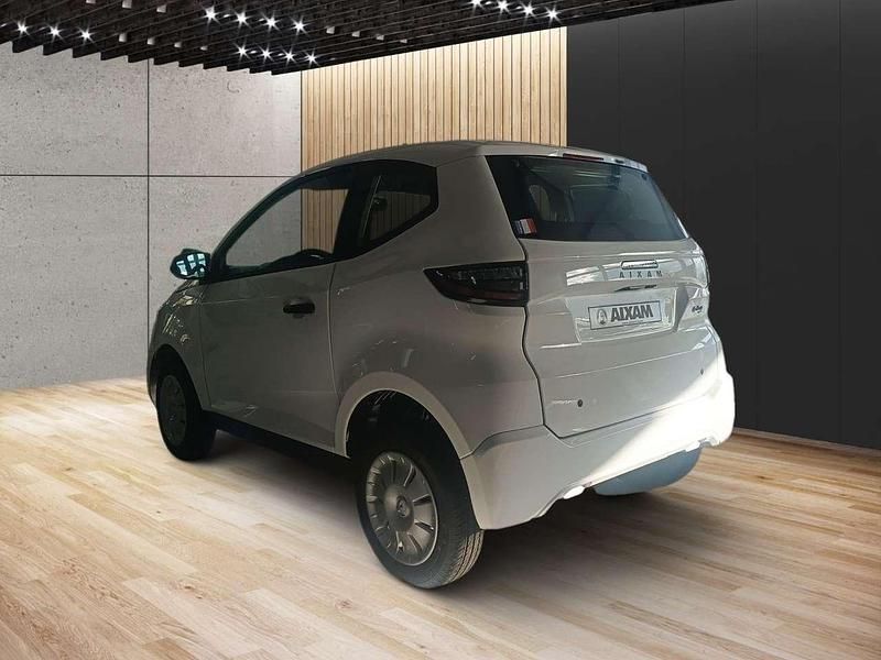 Neu Aixam City Pack 2025 Weiß Kleinwagen