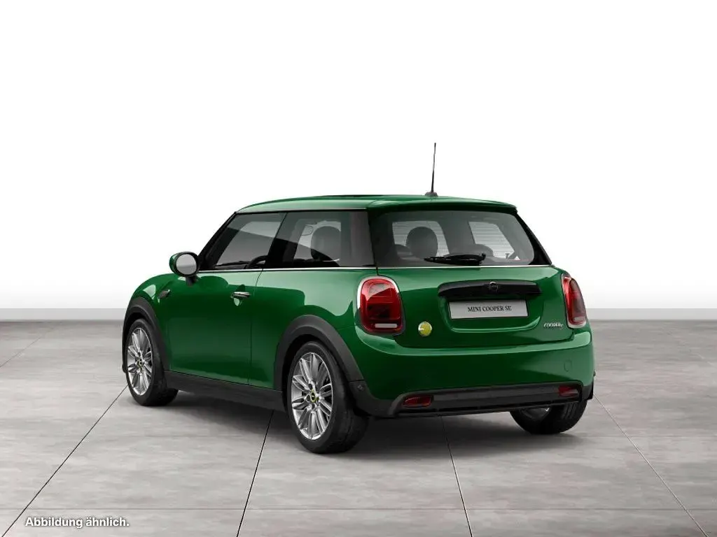 Usata Mini Cooper SE Classic 135 kW (184 CV) 2022 Verde Utilitaria