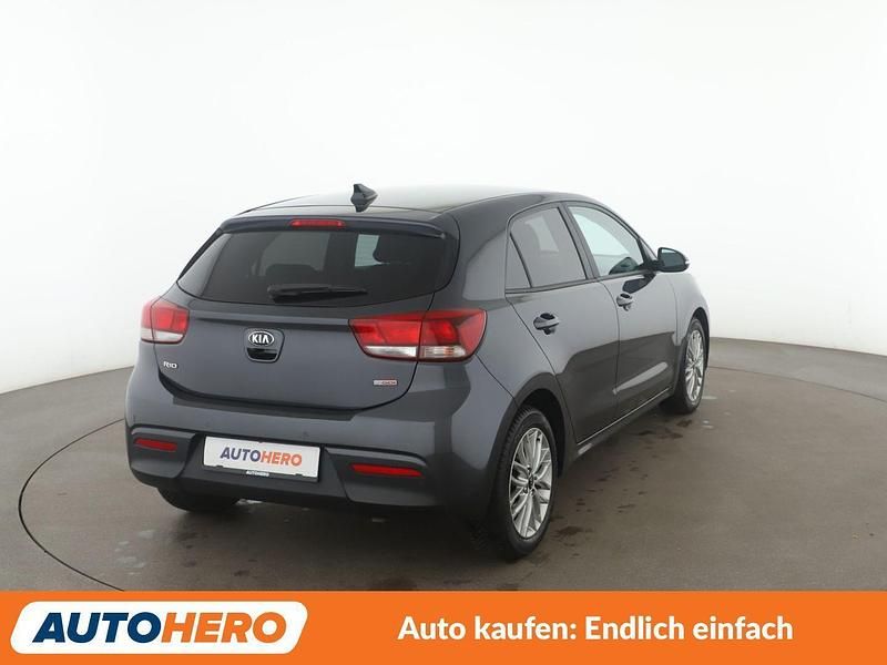 Gebraucht Kia Rio DREAM-TEAM Edition 101 PS (74 kW) 2020 Grau Kleinwagen