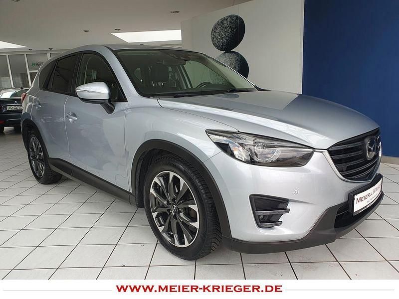 Silber Gebraucht 2016 Mazda CX-5 Nakama Intense SUV | 15.490 € (Fairer Preis) - Bild 1/4