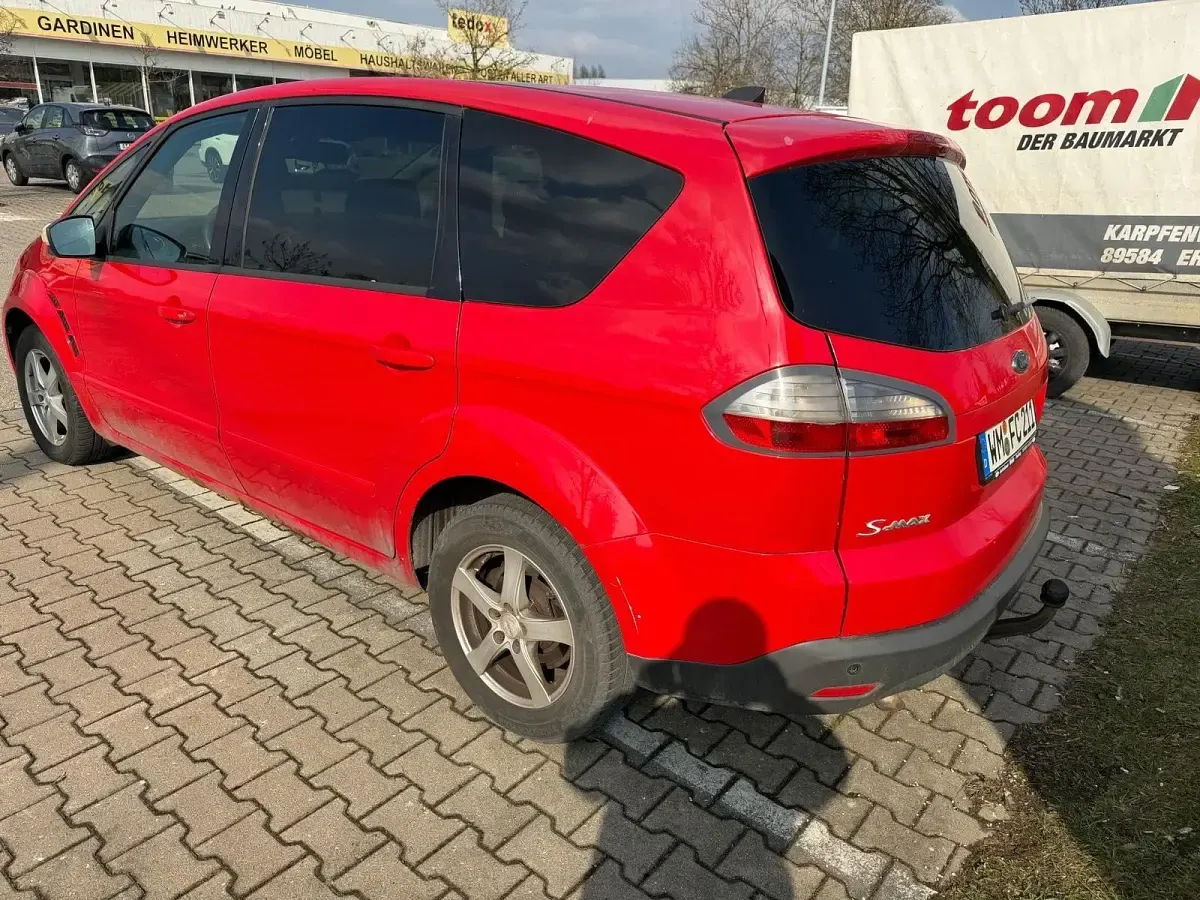 Occasion Ford S-MAX Titanium 140 ch (102 kW) 2007 Rouge Monospace