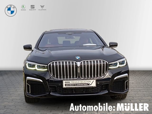 Gebraucht BMW 740 M Sport 340 PS (250 kW) 2021 Schwarz Limousine
