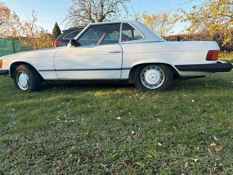 Gebraucht Mercedes SL450 218 PS (160 kW) 1977 Weiß Cabrio