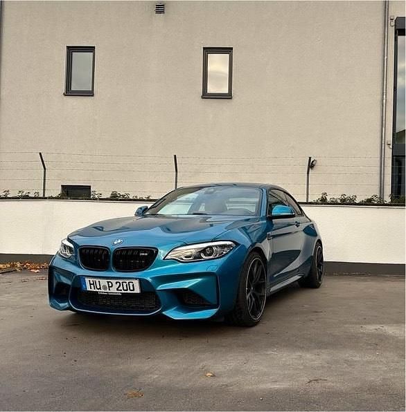 Blau Gebraucht 2018 BMW M2 M Performance Coupé | 42.990 € (Etwas zu teuer) - Bild 1/4