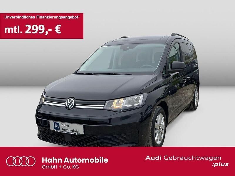 Deep black perleffekt Gebraucht 2021 VW Caddy Life Van / Kleinbus | 22.990 € (Fairer Preis) - Bild 1/3