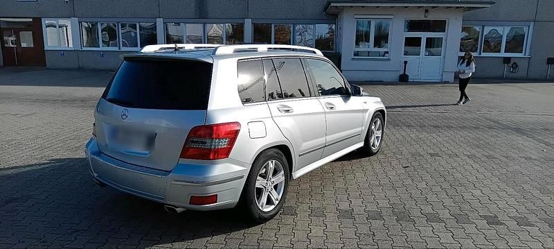 Gebraucht Mercedes GLK220 170 PS (125 kW) 2010 Silber SUV