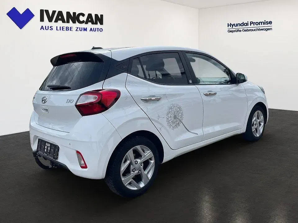 Gebraucht Hyundai i10 Prime 84 PS (61 kW) 2022 Weiß Kleinwagen