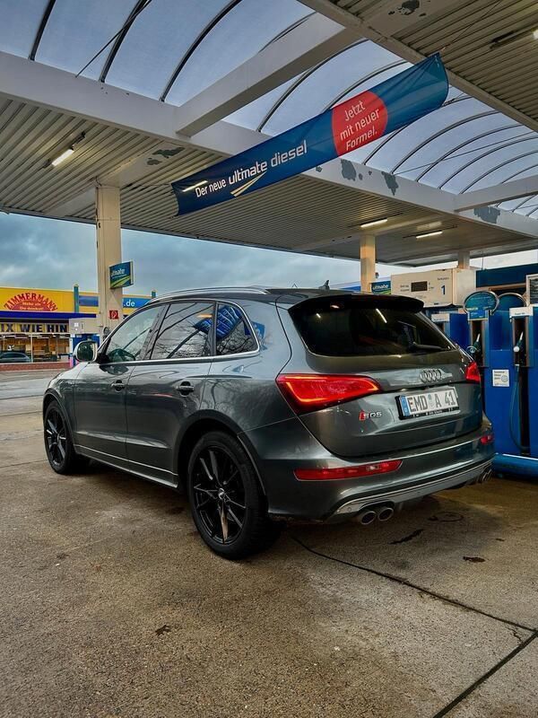 Grau Gebraucht 2014 Audi SQ5 SUV | 17.500 € (Guter Preis) - Bild 1/4