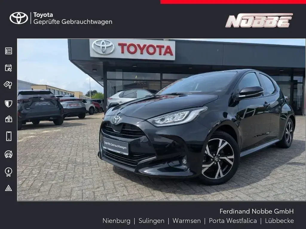 Gebraucht Toyota Yaris Hybrid 116 PS (85 kW) 2025 Kleinwagen