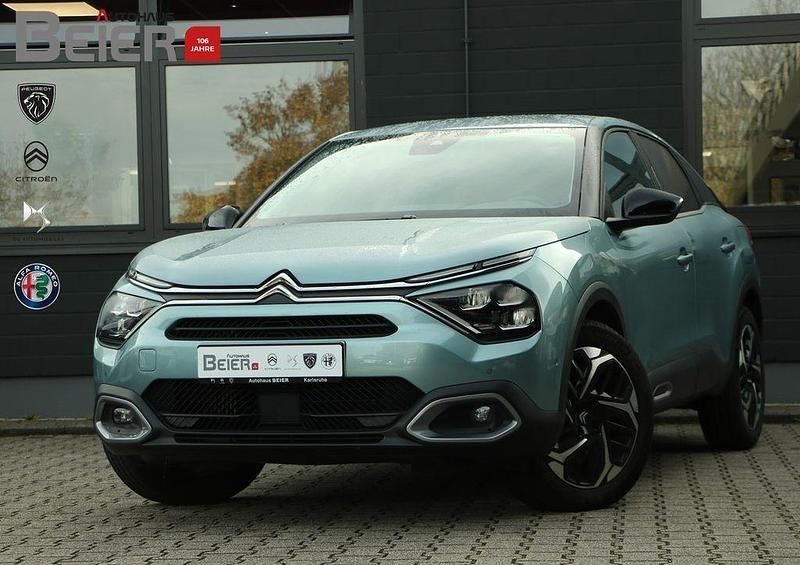 Gebraucht Citroën C4 PureTech 131 PS (96 kW) 2023 Blau Limousine