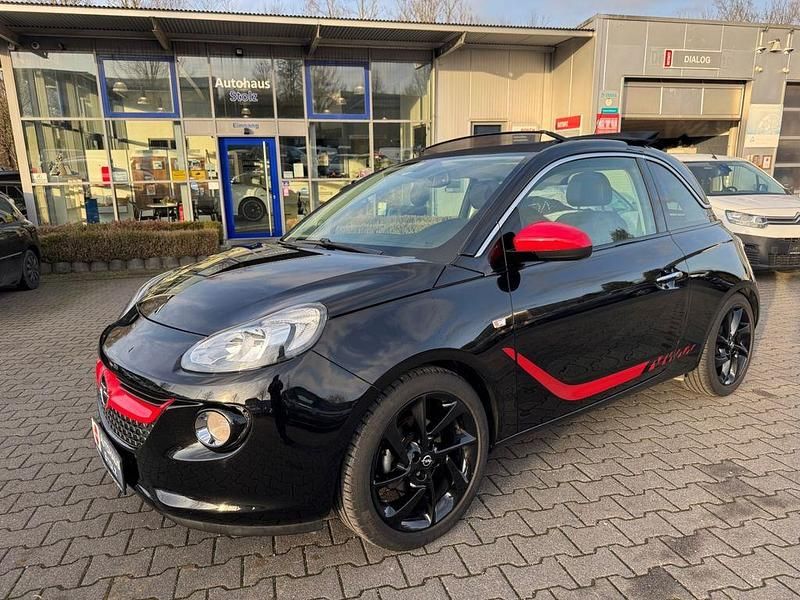 Schwarz Gebraucht 2019 Opel Adam Open Air Kleinwagen | 11.474 € (Fairer Preis) - Bild 1/4