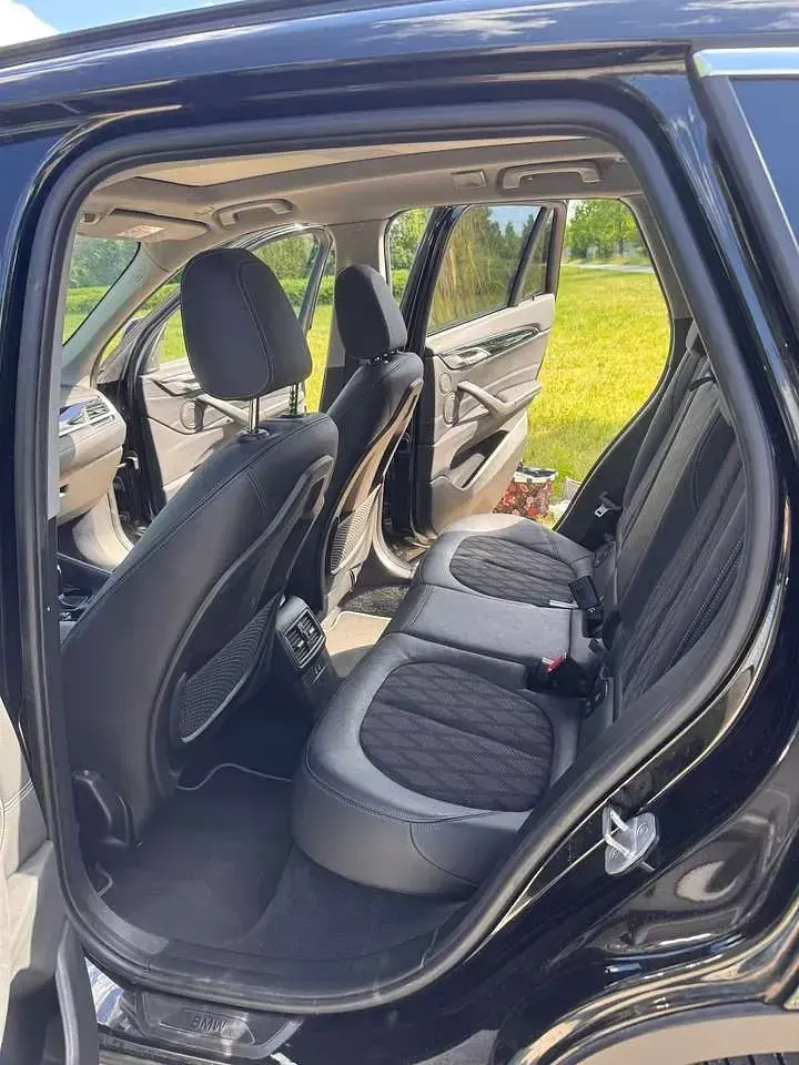 Gebraucht BMW X1 xLine 190 PS (139 kW) 2021 Schwarz SUV