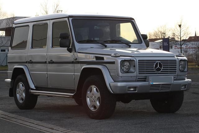 Gebraucht Mercedes 300 177 PS (130 kW) 1997 Silber metallic SUV