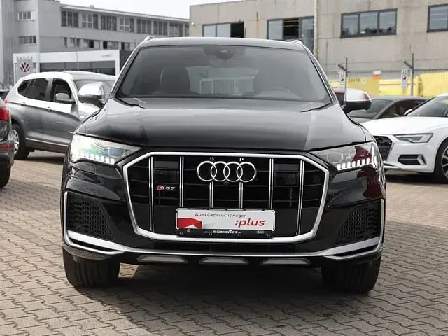 Gebraucht Audi SQ7 Design 435 PS (319 kW) 2020 Tiefschwarz SUV