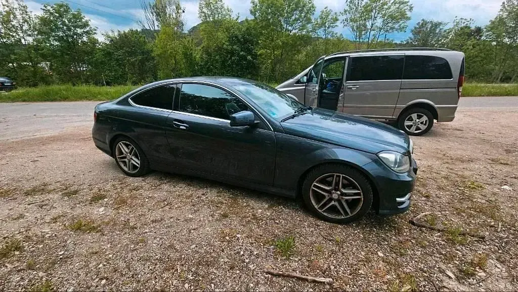 Occasion Mercedes C350 306 ch (225 kW) 2012 Gris Coupé