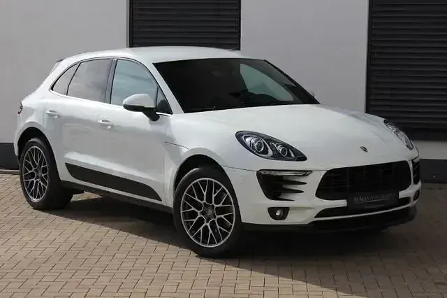 Gebraucht Porsche Macan 252 PS (185 kW) 2018 Weiss SUV