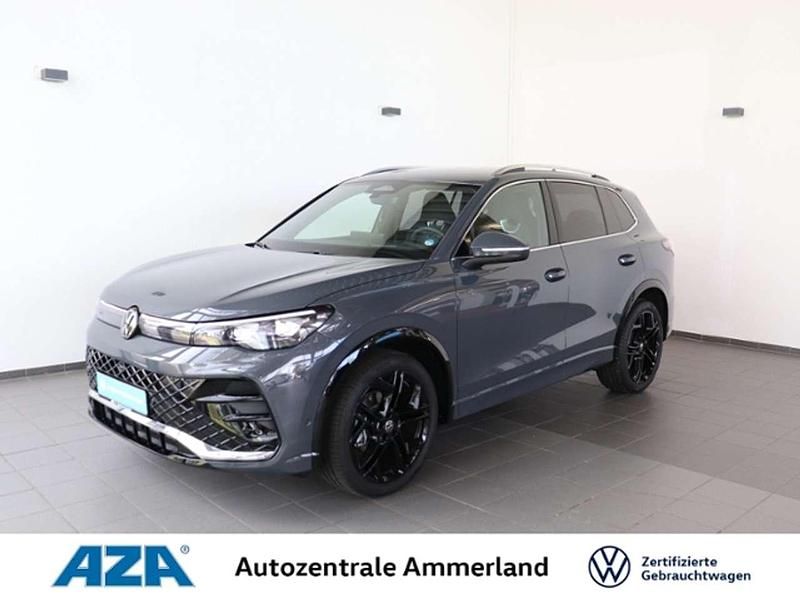 Grau Gebraucht 2025 VW Tiguan R-line SUV | 45.459 € (Teuer) - Bild 1/4