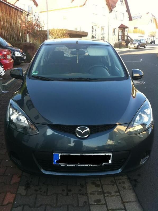 Gebraucht Mazda 2 117 PS (86 kW) 2008 Grau metallic Kleinwagen