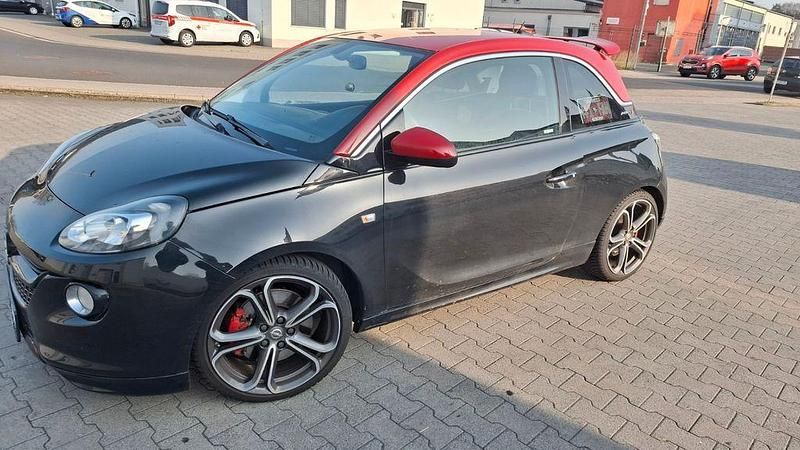 Gebraucht Opel Adam S 150 PS (110 kW) 2017 Schwarz Kleinwagen