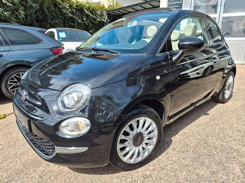 Gebraucht Fiat 500C Lounge 69 PS (50 kW) 2017 Schwarz Cabrio