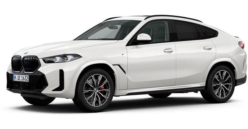 Weiß Gebraucht 2024 BMW X6 Comfort Edition SUV | 90.297 € (Guter Preis) - Bild 1/4