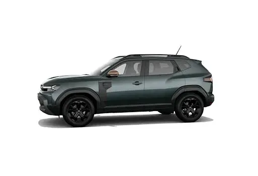 Nowe Dacia Duster Extreme 122 KM (89 kW) 2026 Zielony SUV