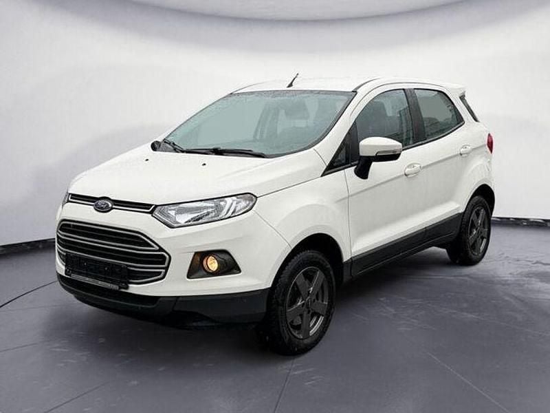 Gebraucht Ford Ecosport Trend 125 PS (91 kW) 2017 Weiß SUV