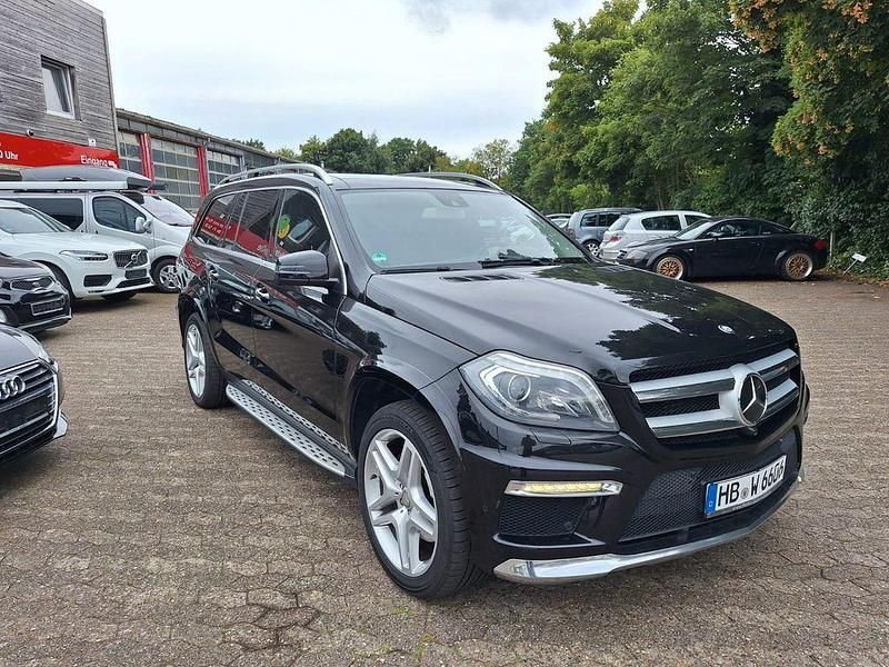 Schwarz Gebraucht 2014 Mercedes GL350 AMG SUV | 27.450 € (Teuer) - Bild 1/4