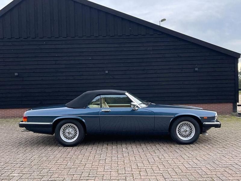 Gebraucht Jaguar XJS S 290 PS (213 kW) 1990 Blau Cabrio