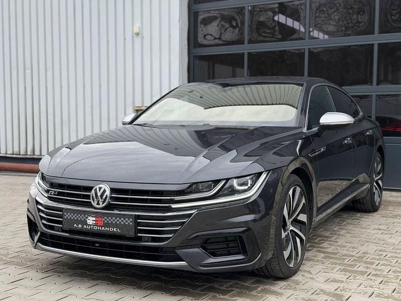 Gebraucht VW Arteon Active 190 PS (139 kW) 2018 Grau Limousine