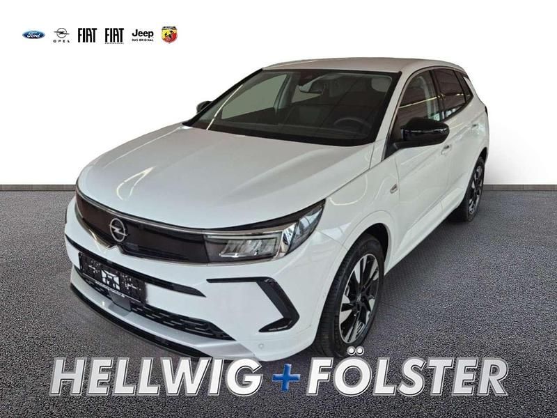 Weiß Gebraucht 2024 Opel Grandland X Elegance SUV | 24.990 € (Superpreis) - Bild 1/4