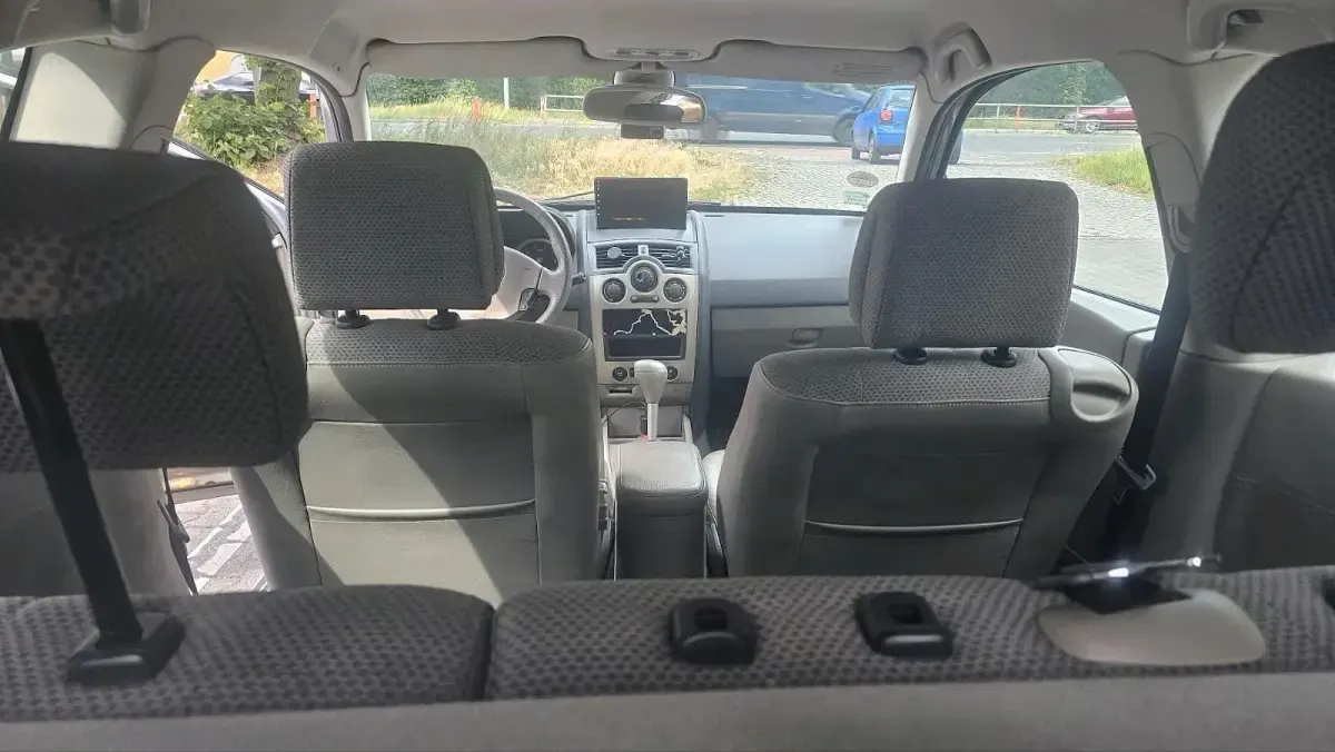 Gebraucht Renault Mégane II 116 PS (85 kW) 2004 Silber Kombi