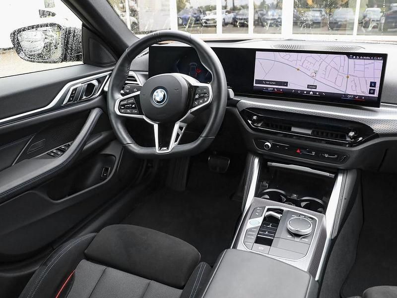 Gebraucht BMW i4 M Sport 250 kW (340 PS) 2024 Schwarz Limousine