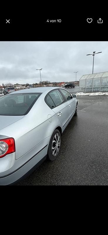 Gebraucht VW Passat 130 PS (95 kW) 2006 Silber Limousine