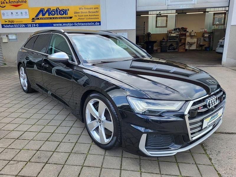 Mythosschwarz metallic Gebraucht 2021 Audi S6 Sport Kombi | 37.270 € (Guter Preis) - Bild 1/4