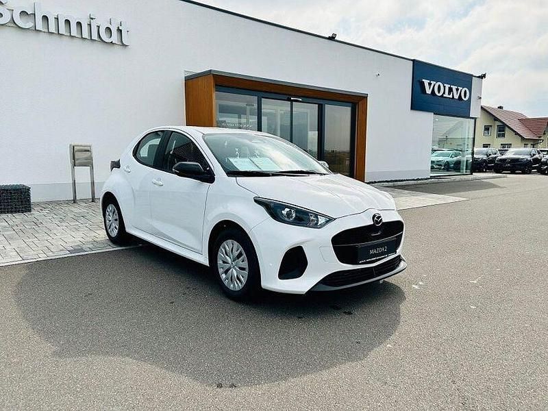 Neu Mazda 2 Prime-Line 116 PS (85 kW) 2025 Lunar white Kleinwagen