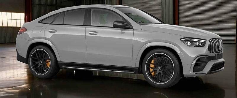Grau Neu 2025 Mercedes GLE63 AMG AMG SUV | 176.120 € - Bild 1/4