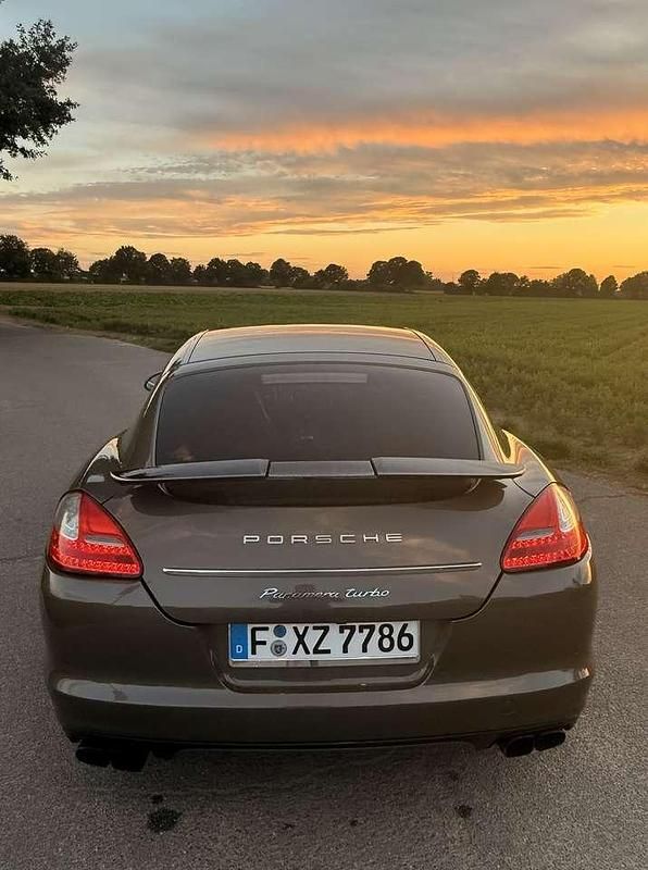 Gebraucht 2009 Porsche Panamera Turbo Limousine | 23.000 € (Fairer Preis) - Bild 1/4