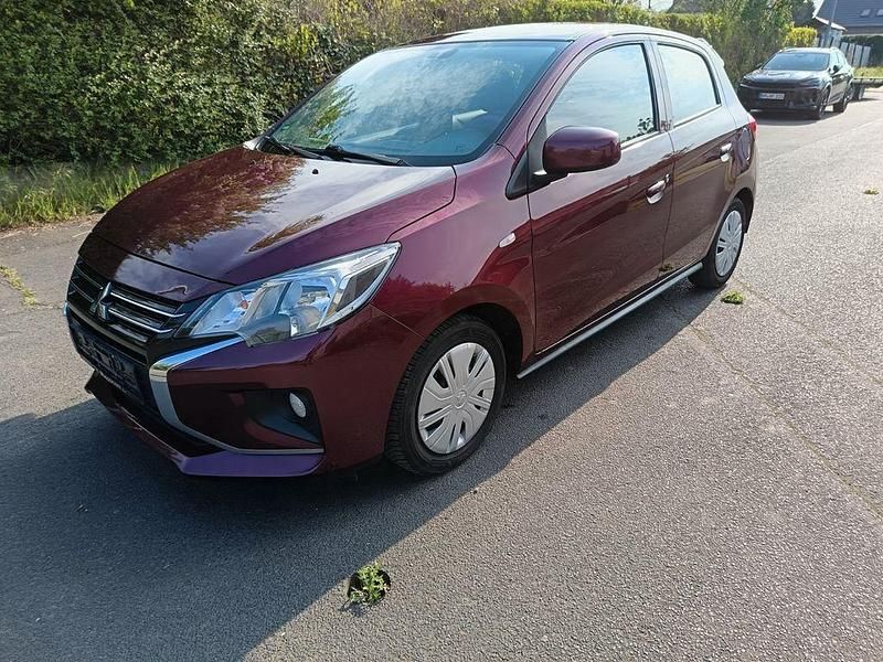 Gebraucht Mitsubishi Space Star Active 71 PS (52 kW) 2020 Violett Kleinwagen