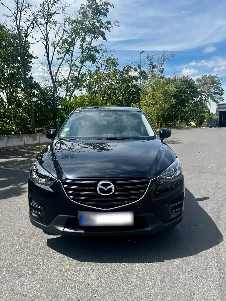 Second-hand Mazda CX-5 150 CP (110 kW) 2017 Negru SUV