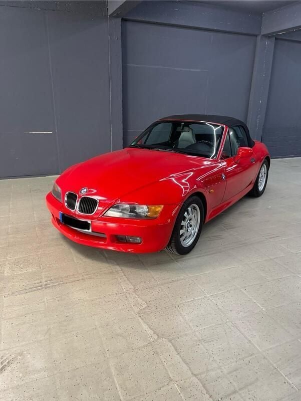 Rot Gebraucht 1997 BMW Z3 M Sport Cabrio | 7.500 € (Fairer Preis) - Bild 1/4