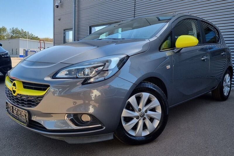 Grau Gebraucht 2016 Opel Corsa Innovation Limousine | 8.700 € (Fairer Preis) - Bild 1/4