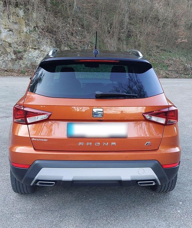 Gebraucht Seat Arona FR 150 PS (110 kW) 2018 Orange SUV