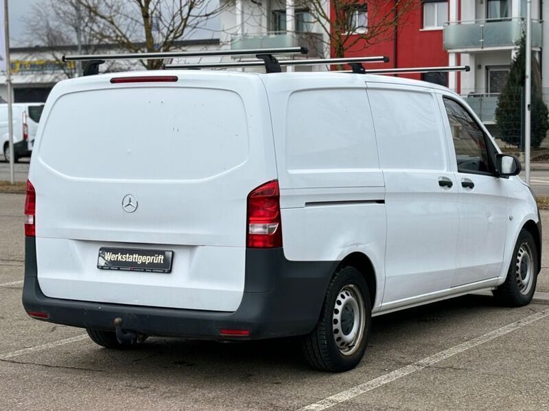 Second-hand Mercedes Vito 88 CP (64 kW) 2014 Alb Van