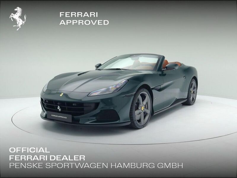 Verde british Gebraucht 2022 Ferrari Portofino Cabrio | 212.900 € - Bild 1/4