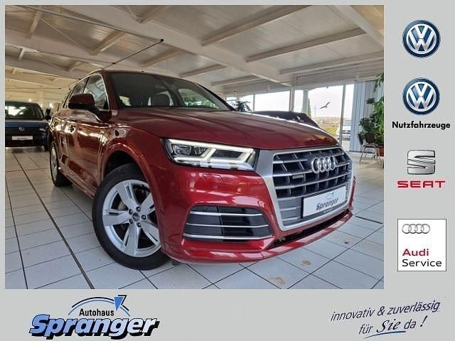 Gebraucht Audi Q5 S-Line 231 PS (169 kW) 2020 Rot SUV
