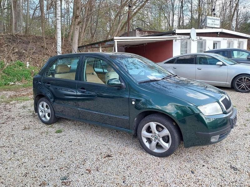 Usata Skoda Fabia 101 CV (74 kW) 2000 Verde Berlina
