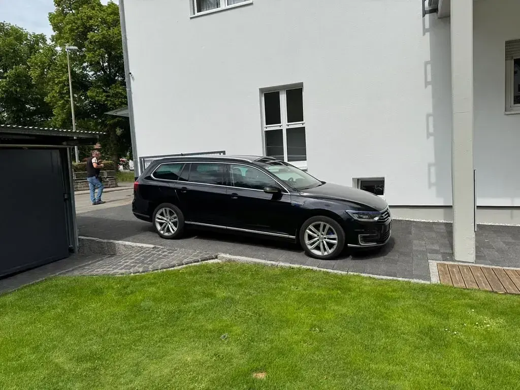 Gebraucht VW Passat GTE 218 PS (160 kW) 2018 Schwarz Kombi