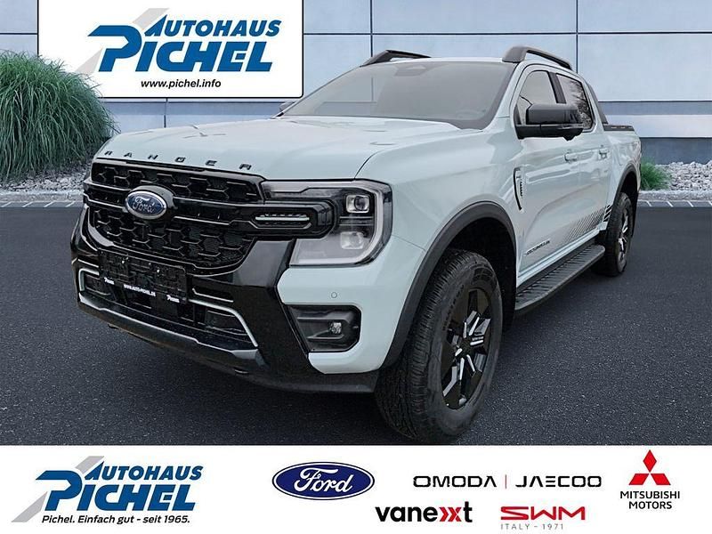Neu Ford Ranger 279 PS (205 kW) 2026 Grün Pickup