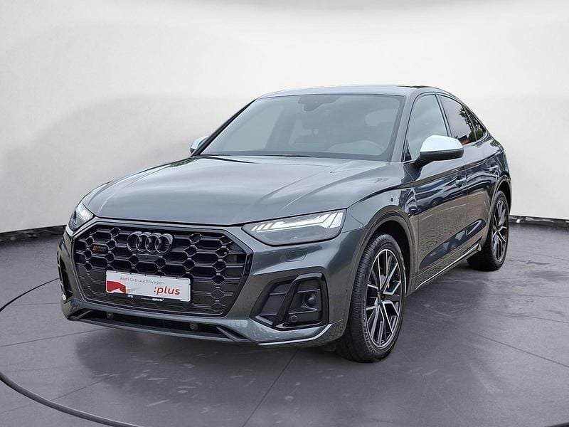 Daytonagrau perleffekt Gebraucht 2022 Audi SQ5 Sportback Ambiente SUV | 48.920 € (Superpreis) - Bild 1/4